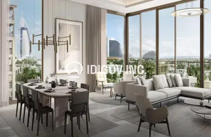 شقة - غرفة نوم - 1 حمام للبيع في جومانا 6 - مدينة جميرا ليفينج - أم سقيم - دبي