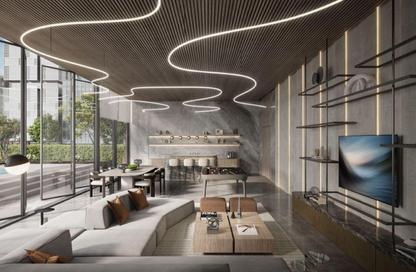 Apartment - 2 - 3 for sale in Parkway by Prestige One - Bukadra - Dubai