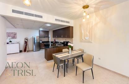 Apartment - 1 Bedroom - 2 Bathrooms for rent in Elite Residence - Dubai Marina - Dubai