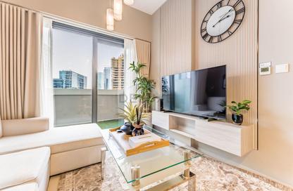 Apartment - 1 Bedroom - 1 Bathroom for rent in Zada Tower - Business Bay - Dubai