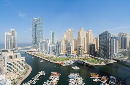 Apartment - 2 Bedrooms - 3 Bathrooms for sale in Marina Star - Dubai Marina - Dubai