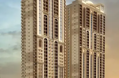 Apartment - 2 Bedrooms - 3 Bathrooms for sale in Barajeel Towers - Al Rashidiya 1 - Al Rashidiya - Ajman