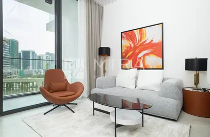 Apartment - 1 Bedroom - 1 Bathroom for rent in The Paragon by IGO - Business Bay - Dubai