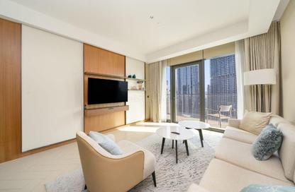 Apartment - 2 - 2 for rent in The Address Residences Dubai Opera Tower 1 - The Address Residences Dubai Opera - Downtown Dubai - Dubai Apartment - 2 - 2 for rent in The Address Residences Dubai Opera Tower 1 - The Address Residences Dubai Opera - Downtown Dubai - Dubai