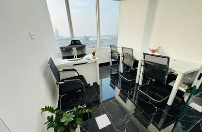 Office Space - Studio - 1 for rent in Fatima Mohammad Ahmad Bin Suleiman Building - Al Raffa - Bur Dubai - Dubai
