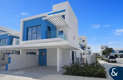Townhouse - 5 Bedrooms - 6 Bathrooms for sale in Santorini - Damac Lagoons - Dubai