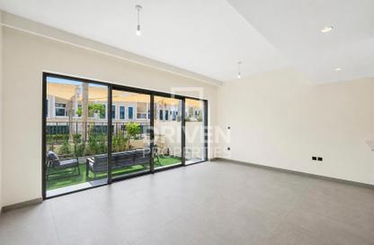 Townhouse - 4 - 3 for rent in Malta - Damac Lagoons - Dubai