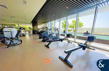 Apartment - 1 Bedroom - 2 Bathrooms for rent in Serenia Residences West - Serenia Residences The Palm - Palm Jumeirah - Dubai