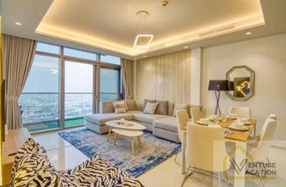 Apartment - 2 Bedrooms - 2 Bathrooms for rent in Paramount Tower Hotel  and  Residences - Business Bay - Dubai