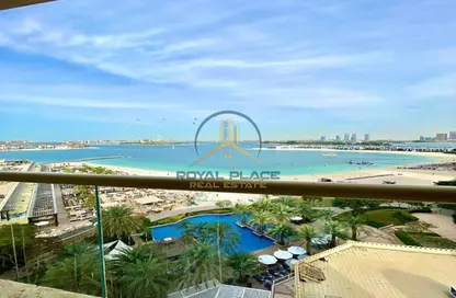 Apartment - 2 Bedrooms - 2 Bathrooms for rent in Al Das - Shoreline Apartments - Palm Jumeirah - Dubai