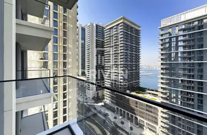 Apartment - 1 Bedroom - 1 Bathroom for rent in Beach Mansion Tower 1 - Beach Mansion - EMAAR Beachfront - Dubai Harbour - Dubai