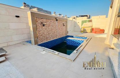 Villa - 5 Bedrooms - 7 Bathrooms for sale in Al Zaheya Gardens - Al Zahya - Ajman Villa - 5 Bedrooms - 7 Bathrooms for sale in Al Zaheya Gardens - Al Zahya - Ajman
