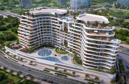 Apartment - 2 - 3 for sale in Barari Gate - Majan - Dubai Apartment - 2 - 3 for sale in Barari Gate - Majan - Dubai