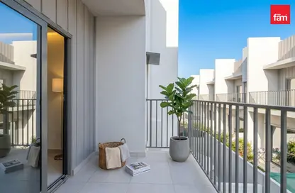 Townhouse - 2 Bedrooms - 3 Bathrooms for rent in MAG Eye - MAG City - Mohammed Bin Rashid City - Dubai