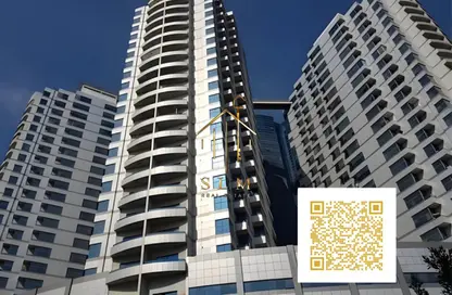 Office Space - 1 Bedroom - 1 Bathroom for sale in Falcon Tower 1 - Falcon Towers - Ajman Downtown - Ajman