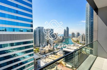 Apartment - 1 Bedroom - 2 Bathrooms for rent in Marina Living - Dubai Marina - Dubai