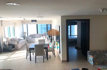 Apartment - 2 Bedrooms - 3 Bathrooms for rent in Lakeside Residence - JLT Cluster A - Jumeirah Lake Towers - Dubai