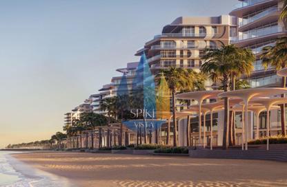 Apartment - 1 Bedroom - 2 Bathrooms for sale in Fahid Beach Residences - Fahid Island - Abu Dhabi