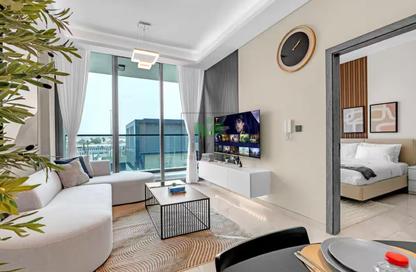 Apartment - 1 Bedroom - 2 Bathrooms for sale in Samana Park Views - Arjan - Dubai