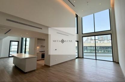 Duplex - 4 - 4 for rent in Sobha Hartland Waves Opulence - Sobha Hartland - Mohammed Bin Rashid City - Dubai