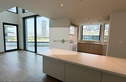 Duplex - 4 - 4 for rent in Sobha Hartland Waves Opulence - Sobha Hartland - Mohammed Bin Rashid City - Dubai Duplex - 4 - 4 for rent in Sobha Hartland Waves Opulence - Sobha Hartland - Mohammed Bin Rashid City - Dubai