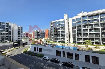 Apartment - Studio - 1 Bathroom for rent in AZIZI Riviera 32 - AZIZI Riviera - Meydan One - Meydan - Dubai