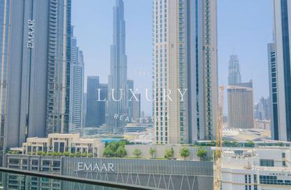 Apartment - 2 - 3 for sale in Exquisite Living Residences - Burj Khalifa Area - Downtown Dubai - Dubai