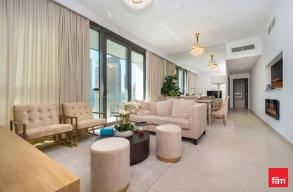 Apartment - 3 Bedrooms - 4 Bathrooms for rent in Downtown Views - Zabeel 2 - Zabeel - Dubai Apartment - 3 Bedrooms - 4 Bathrooms for rent in Downtown Views - Zabeel 2 - Zabeel - Dubai