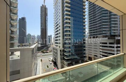 Apartment - Studio - 1 Bathroom for rent in The Royal Oceanic - Dubai Marina - Dubai Apartment - Studio - 1 Bathroom for rent in The Royal Oceanic - Dubai Marina - Dubai