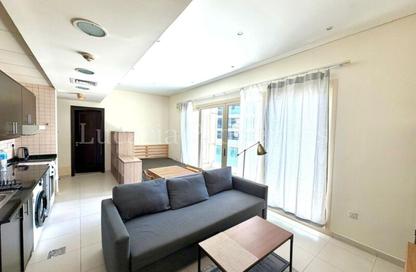 Apartment - Studio - 1 Bathroom for rent in The Royal Oceanic - Dubai Marina - Dubai