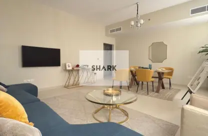 شقة - 2 غرف نوم - 2 حمامات للبيع في قرية الاميرة - الياسمين - عجمان