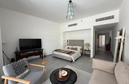 Apartment - Studio - 1 Bathroom for rent in Shamal Waves - District 14 - Jumeirah Village Circle - Dubai