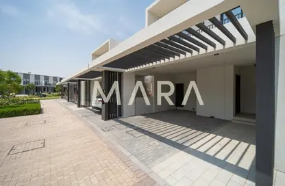 Townhouse - 3 Bedrooms - 4 Bathrooms for rent in Greenview - EMAAR South - Dubai South (Dubai World Central) - Dubai