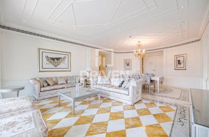 Apartment - 3 Bedrooms - 4 Bathrooms for rent in Palazzo Versace - Culture Village - Dubai Apartment - 3 Bedrooms - 4 Bathrooms for rent in Palazzo Versace - Culture Village - Dubai