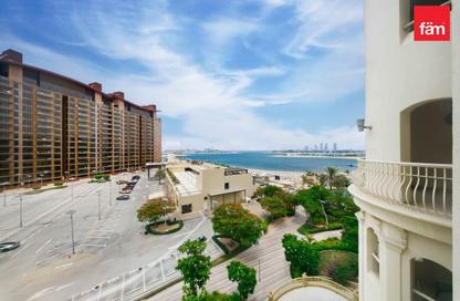 Apartment - 2 - 3 for rent in Al Das - Shoreline Apartments - Palm Jumeirah - Dubai