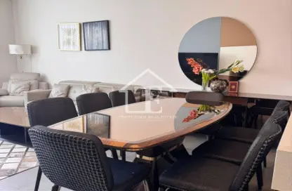 شقة - 3 غرف نوم - 4 حمامات للايجار في دبي كريك جيت تاور 2 - بوابة الخور - مرسى خور دبي - دبي