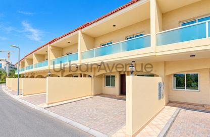 Villa - 4 - 6 for rent in Garden Lane Villas - District 15 - Jumeirah Village Circle - Dubai