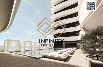 شقة - 2 غرف نوم - 3 حمامات للبيع في واحد 678 مساكن - العامرة - عجمان