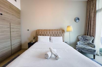 Apartment - Studio - 1 Bathroom for rent in Studio One - Dubai Marina - Dubai