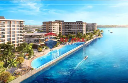 Apartment - 1 Bedroom - 2 Bathrooms for sale in Gardenia Bay - Yas Island - Abu Dhabi