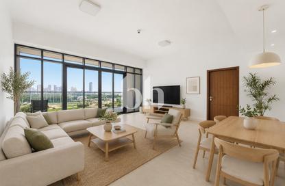 Apartment - 3 Bedrooms - 4 Bathrooms for rent in Vida Residence 1 - Vida Residence - The Hills - Dubai
