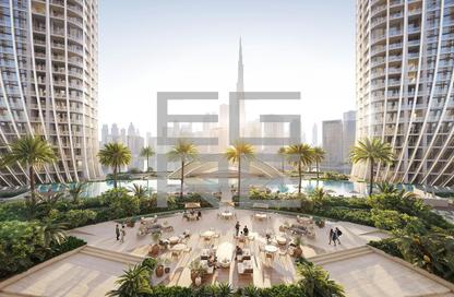 شقة - 1 حمام للبيع في بن غاطي سكاي رايز برج سي - بن غاطي سكاي رايز - الخليج التجاري - دبي