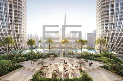 Apartment - Studio - 1 Bathroom for sale in Binghatti Skyrise Tower C - Binghatti Skyrise - Business Bay - Dubai