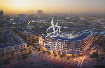 Apartment - Studio - 1 Bathroom for sale in Binghatti Hillcrest - Arjan - Dubai