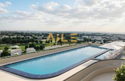Apartment - 1 Bedroom - 2 Bathrooms for sale in Golf Terrace Residences By ASAK - Dubai Production City (IMPZ) - Dubai
