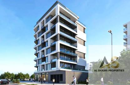 Apartment - 2 Bedrooms - 3 Bathrooms for sale in Rose Gardens 3 - Arjan - Dubai