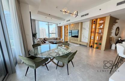 Apartment - 3 - 4 for rent in Stella Maris - Dubai Marina - Dubai