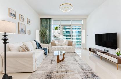 Apartment - 1 - 1 for rent in Sunrise Bay Tower 2 - Sunrise Bay - Emaar Beachfront - Dubai Harbour - Dubai