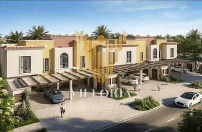 Townhouse - 3 Bedrooms - 4 Bathrooms for sale in Yas Park Gate - Yas Island - Abu Dhabi Townhouse - 3 Bedrooms - 4 Bathrooms for sale in Yas Park Gate - Yas Island - Abu Dhabi