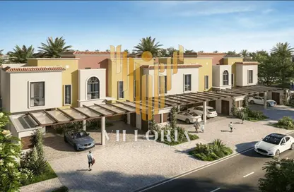 Townhouse - 3 Bedrooms - 4 Bathrooms for sale in Yas Park Gate - Yas Island - Abu Dhabi